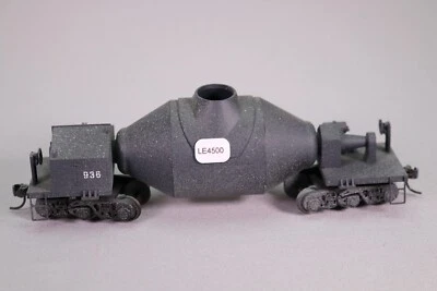 LE4500 WALTHERS Ho 1/87 Wagon torpille 936 gris 14,5 cm - Photo 1/4