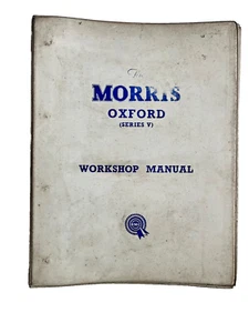 Morris Oxford series 5 workshop manual no AKD 1029 Austin Morris BMC - Picture 1 of 4