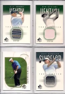 ๐2001 SP AUTHENTIC-2 500 TOUR SWATCHES, 1 TOUR SWATCH &1 SP GOLD 500 IN CASES๐ - Picture 1 of 10