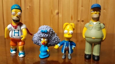 4x Simpsons. 20 Years Series. 2009. Homer. Bart. Maggie. FOX. Matt Groening - Bild 1 von 2