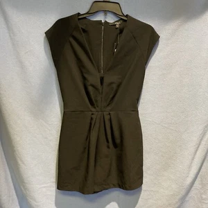 NWT Guess Black Sleeveless Romper Size 6 - Picture 1 of 16