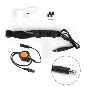 Z-Tactical Throat Mic Adjustable Headset pour Hytera PD780/700/580/788/782/785 - Zdjęcie 1 z 15