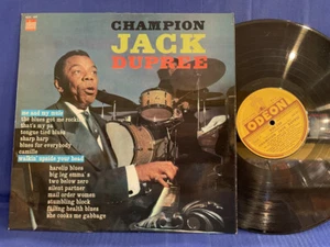 CHAMPION JACK DUPREE XOC 189 ORIGINAL FRANCE LP VG+ - Picture 1 of 3
