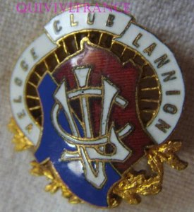 BG13604 - INSIGNE BADGE VELOCE CLUB DE LANNION - Picture 1 of 2