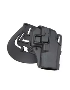 BlackHawk CQC Serpa Holster Glock 19 23 32 36 Matte Black 410502BK-R Right Hand - Picture 1 of 4
