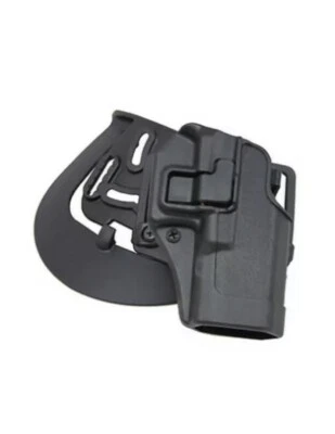 BlackHawk CQC Serpa Holster Glock 19 23 32 36 Matte Black 410502BK-R Right Hand - Image 1 of 4
