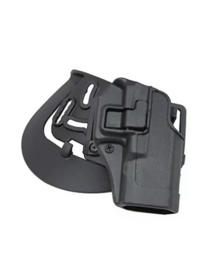 BlackHawk CQC Serpa Holster Glock 19 23 32 36 Matte Black 410502BK-R Right Hand - Image 1 of 4