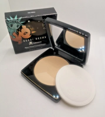 Bobbi Brown x Tokidoki Sheer Finish Pressed Powder Pale Yellow 0.35 oz/10g New - Image 1 of 3