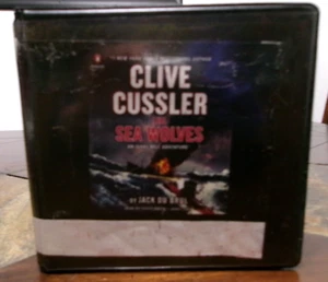 2022 SEA WOLVES CLIVE CUSSLER-JACK DIU BRUL- AUDIOBOOK 10 CDs UNABRIDGED - Bild 1 von 11