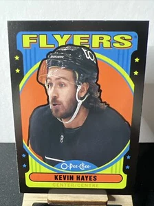 2021-22 O-Pee-Chee Retro Black Border 35/100 Kevin Hayes Flyers Blues - Picture 1 of 2