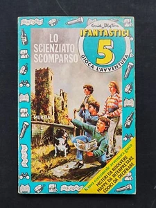 Die Fantastischen 5 - Der verschwundene Wissenschaftler Spielbuch - Bild 1 von 7