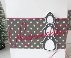 Creative Depot Stempelset Tierische Weihnachten Sizzix Big Shot - Bild 1 von 4
