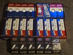 Mixed Lot of 5 Dozen Long & Soft Golf Balls Maxfli Noodle,Wilson Staff,Titleist - Picture 1 of 3
