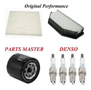Tune Up Kit Filters Spark Plugs For HYUNDAI GENESIS COUPE L4 2.0L 2013-2014