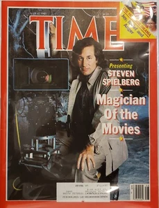 Time Magazine July 1985 Steven Spielberg Magician of the Movies Near mint - Picture 1 of 1