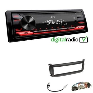 JVC KD-X182DB MP3 DAB+ USB 1-DIN Autoradio für Jeep Grand Cherokee 1999-2001 - Bild 1 von 5