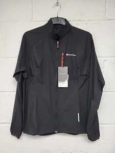 Montane Black Featherlite Trail Jacket. Size 14.BNWT. Lightweight,Windproof. PBF - Picture 1 of 9