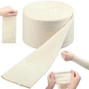 4 Zoll x 11 Yard Schlauchverband Rolle Professionell Gesundheitswesen Elastisch Baumwolle - Bild 1 von 6