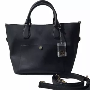 Michael Kors Greenwich Grab Bag Bucket Tote In Black - Picture 1 of 12