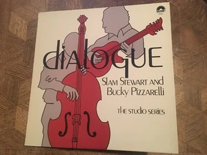 SLAM STEWART & BUCKY PIZZARELLI - Dialogue ~ STASH 201 {nm orig} *1978* - RARE - Picture 1 of 6
