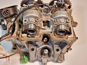 Aprilia RSV1000 Mille Front Engine Cylinder Head With Camshafts Very Good Condit - Picture 1 of 12