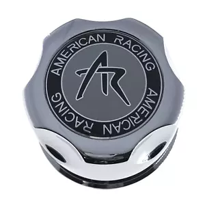 American Racing Wheel Center Cap 3.42" Snap In Chrome 5x135 6x135 1342100S - Picture 1 of 7