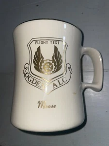 Vintage Hill Air Force Base Ogden Air Logistics Flugtest Becher nach Elchen benannt - Bild 1 von 3