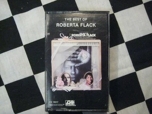 The Best of Roberta Flack Soul/R&B Music Album Cassette Tape - Imagen 1 de 3