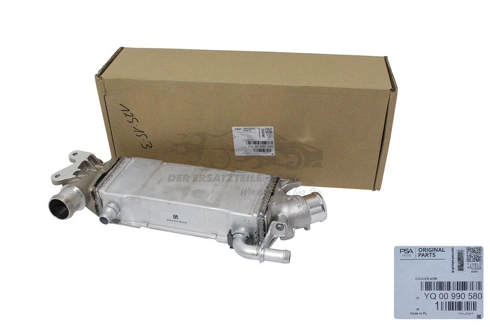 Original Opel Ladeluftkühler Astra -K Insignia-B 1.5Diesel LDX YQ00990580