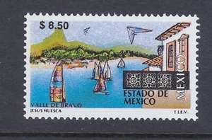 TOURISTIC ISSUE $8.50 Edo. de Mexico, SC#1980 PAPER 3 CV$ (T86)* - Picture 1 of 1