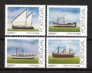 [9317] Portugal, 1993, juego completo montado**barcos de pesca portugueses - Imagen 1 de 1