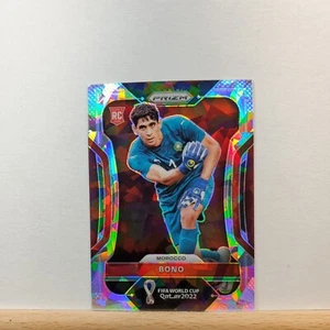 2022 Prizm Soccer FIFA Cup QATAR Bono Base CRACKED ICE Prizm RC Card # 238 - Bild 1 von 2