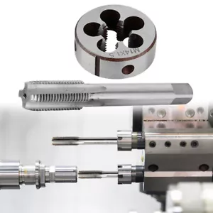M1415mm Metric Kit Tap and Die Set HSS Machine Thread Tap with Round Die - Picture 1 of 9