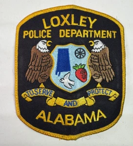 Loxley Police Alabama AL Patch S8 - Bild 1 von 2