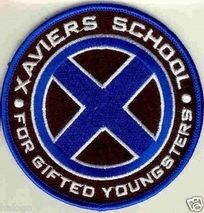 XMEN MOVIE BLUE PATCH - XMEN01 - Picture 1 of 1