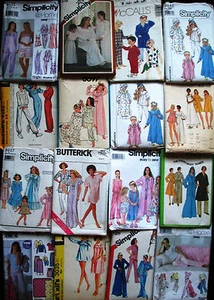 Pigiama modelli da cucire stile vintage/moderno/classico bambini adulti - lotto scegli tu #21 - Foto 1 di 27