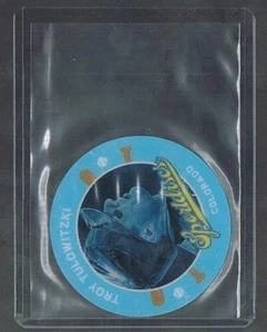 TROY TULOWITZKI #SD10 ROCKIES Sportdiscs Sport Discs 2013 Panini Hometown Heroes - Picture 1 of 1