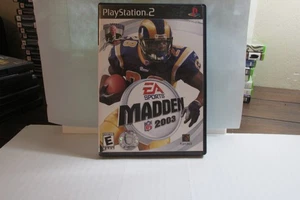 Madden NFL 2003 (PS2) (PlayStation 2) FAST FREE SHIPPING - Picture 1 of 3