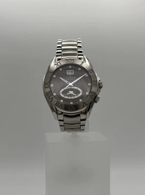 Charmex Of Switzerland Relógio Masculino, Dual Time Z, Cristal de Safira, Movimento Suíço - Imagem 1 de 4