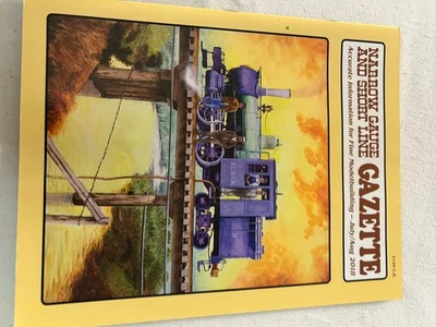 Narrow Gauge and Short Line Gazette July/Aug 2018 Model Railroading Magazine PBL - Image 1 of 2