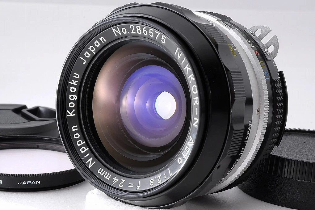 Nikon f/2.8 Camera Lenses 24mm Focal for sale | eBay