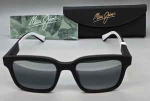 Maui Jim OpioPio AF Matte Black Frame Grey Lens Brand New - Picture 1 of 7