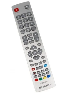 Telecomando originale Sharp per TV AQUOS modello LC-43CFE6242E - Foto 1 di 1