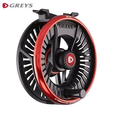 Mulinello da pesca a mosca GRIGIO CODA 7/8 - Immagine 1 di 4