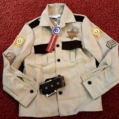 Disfraz de sheriff para niño talla mediana  Foto 1 de 4