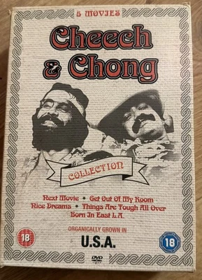 Cheech and Chong Collection DVD (2010) Cheech Marin, Avildsen (DIR) cert 18 - Bild 1 von 4