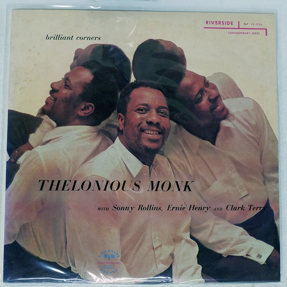 THELONIOUS MONK BRILLIANT CORNERS RIVERSIDE SMJ6136M Japan VINYL LP - Image 1 of 1