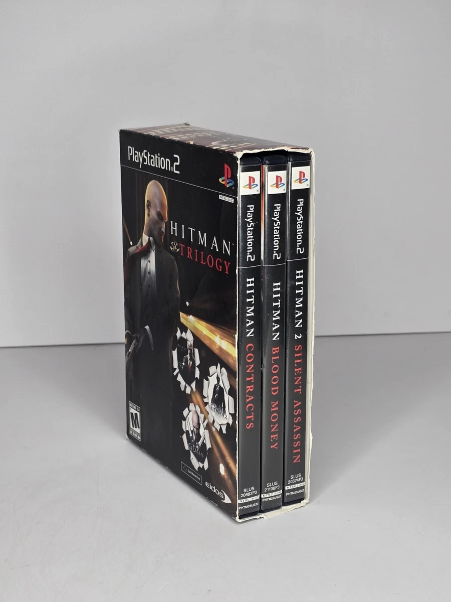 Hitman Trilogy Video Games for sale | eBay
