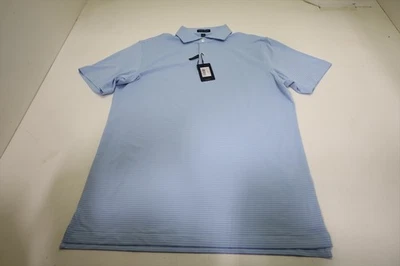 Polo clásico de golf Peter Millar para hombre talla mediana BLUE FOREST nuevo INV12753855 Foto 1 de 4