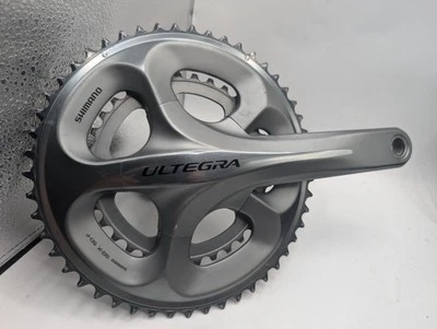 Shimano Ultegra FC-6700 50/34 170 Hollowtech 2 pedivelle 2 velocità 6750 2x10 destra - Immagine 1 di 4